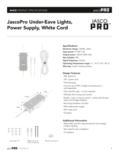 Cut Sheets - www.jascopro.com